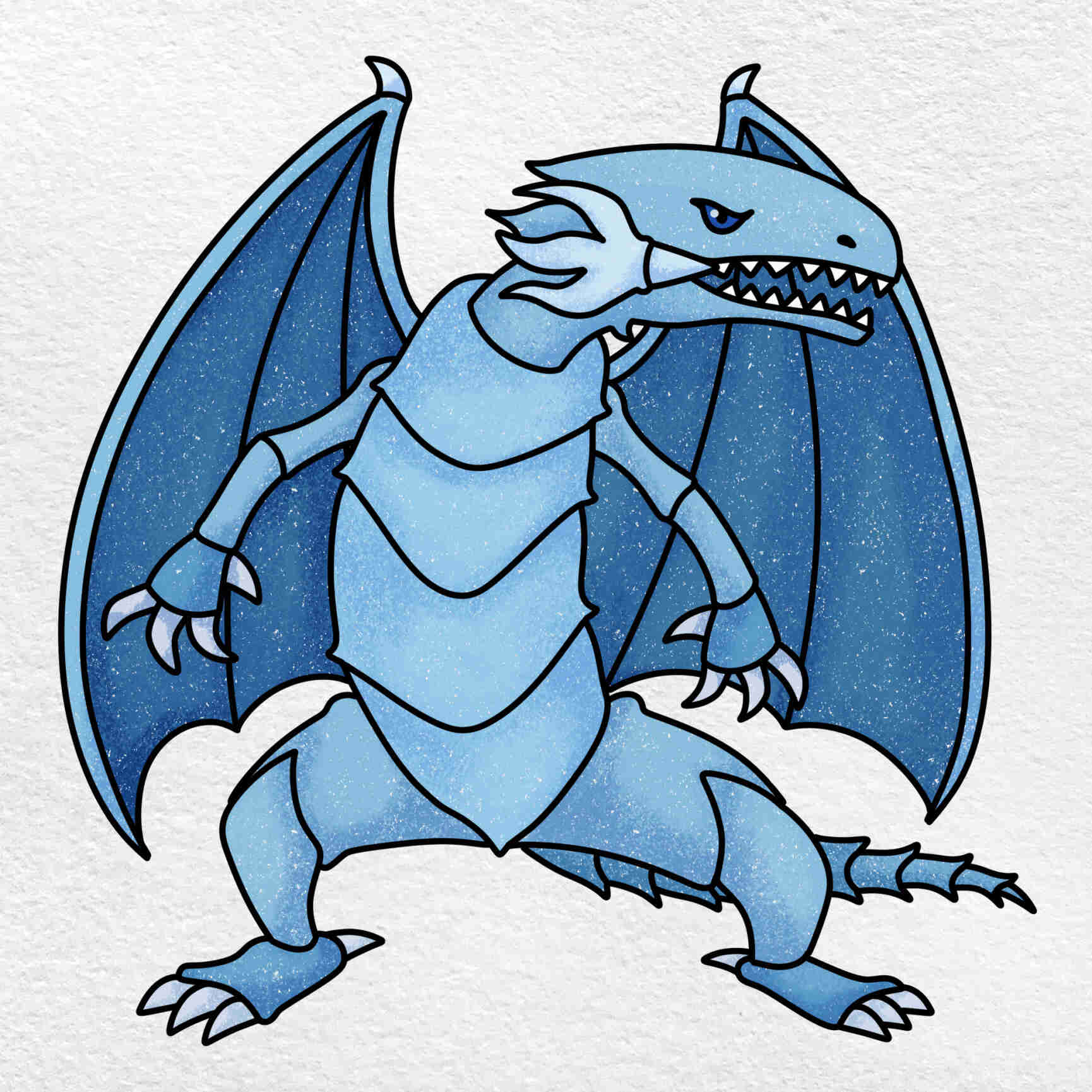 Blue-Eyes White Dragon